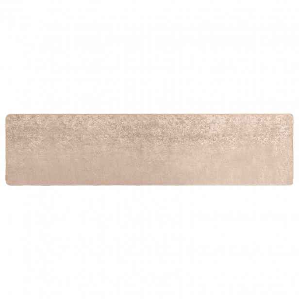vidaXL Běhoun MARSA Béžová 80 x 450 cm Polyester a PVC