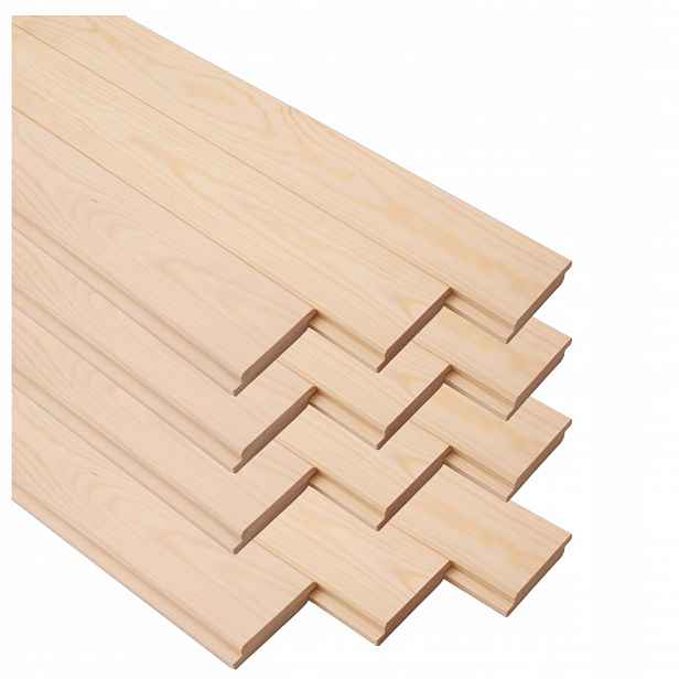 12 X Borovicová Deska Pro Shutters Pohyblivé Desky Altán Pergola Žaluzie 100 CM