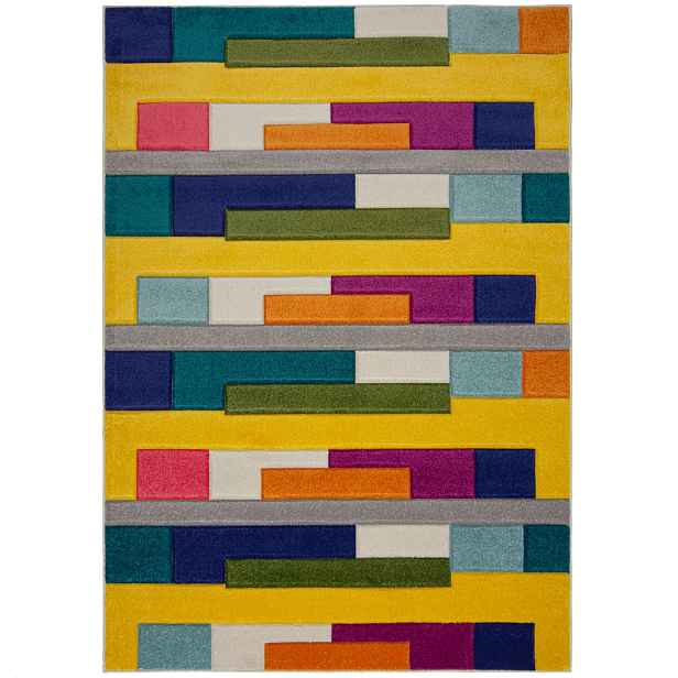 AKCE: 200x290 cm Kusový koberec Spectrum Mambo Multi, vícebarevná, ložnice, Flair Rugs