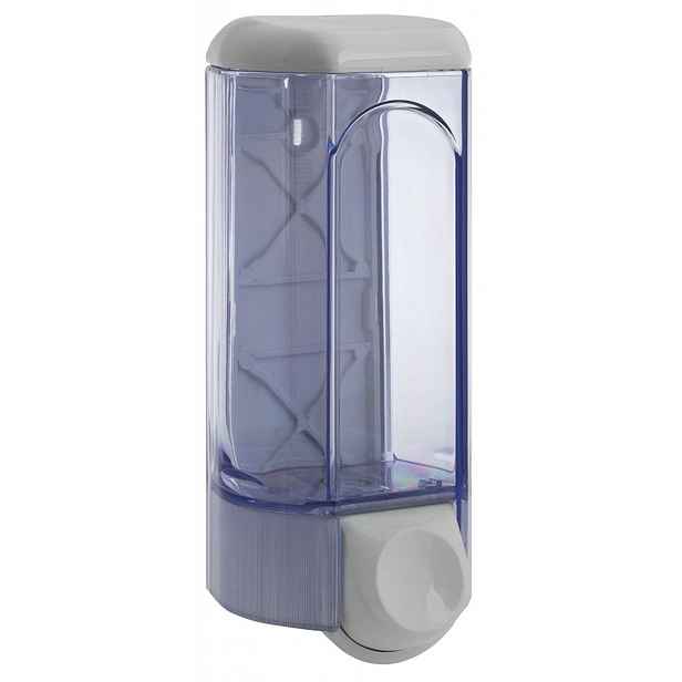 Aqualine - Dávkovač tekutého mýdla 800 ml, bílá 562