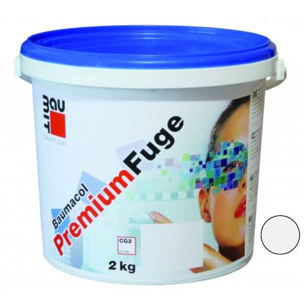 Hmota spárovací Baumit Baumacol PremiumFuge white 2 kg