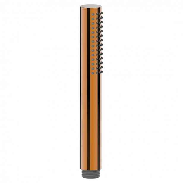Laufen - Sprchová hlavice Twinstick, 1 proud, zlatorůžová H3619850821251