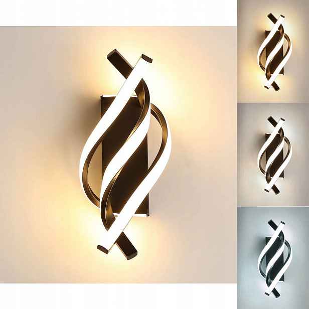 Led Nástěnná Lampa Do Ložnice, Obývacího Pokoje, Moderní, 3 Barvy