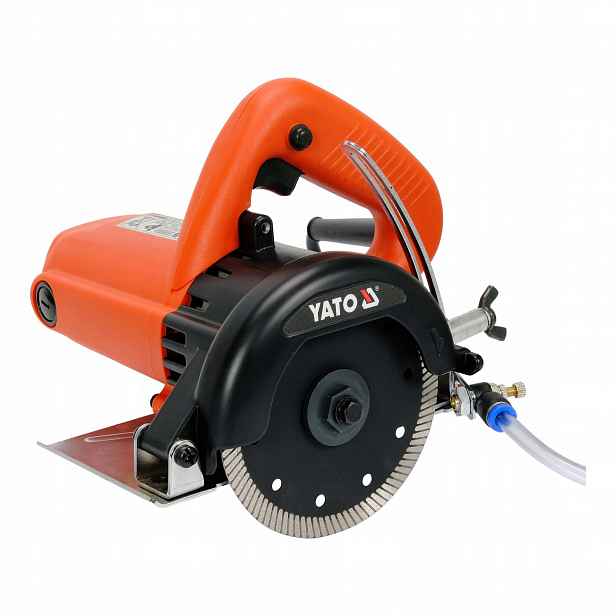 Řezačka Na Dlažbu A Kámen 125MM 1400W Mokro/sucho IPX0 12000 Ot./min