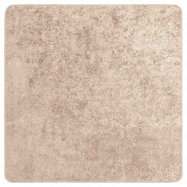 vidaXL Běhoun MARSA Béžová 100 x 100 cm Polyester a PVC