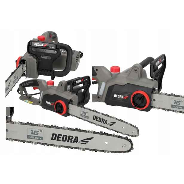 Řetězová pila, elektrická pila, Garden Dedra DED8700, 2,0 kW, 40 cm