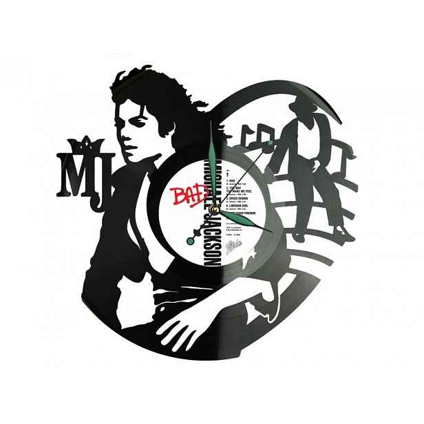Michael Jackson Nápad na Dárek Nástěnná Dekorace z vinylové desky