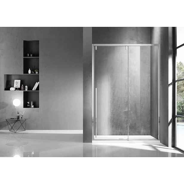 HOPA Olsen Spa  ADRA BCADRA15CCL - Sprchové dveře ADRA s tichým dovíráním
