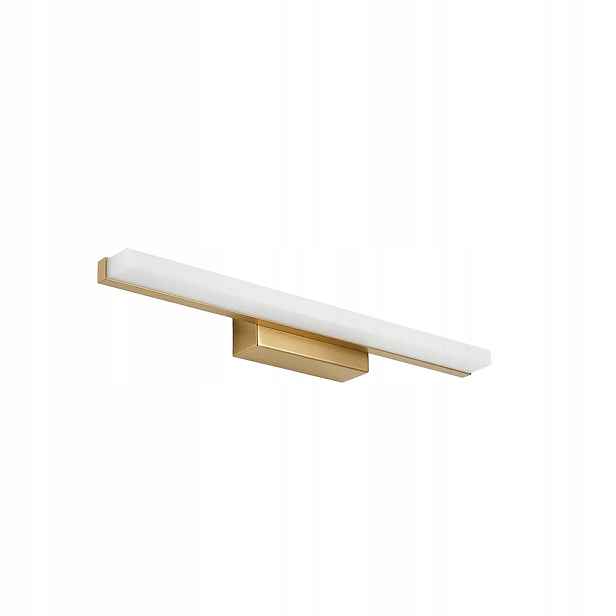 Led Koupelnové Nástěnné Svítidlo 42 CM APP1851-1W Brush Gold Zlatá Kartáčovaná Barva