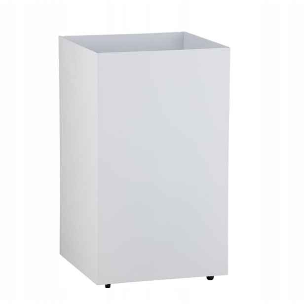 Merida Podstolový Koš Na Kolečkách Stella White Line, 60 L, Bílý