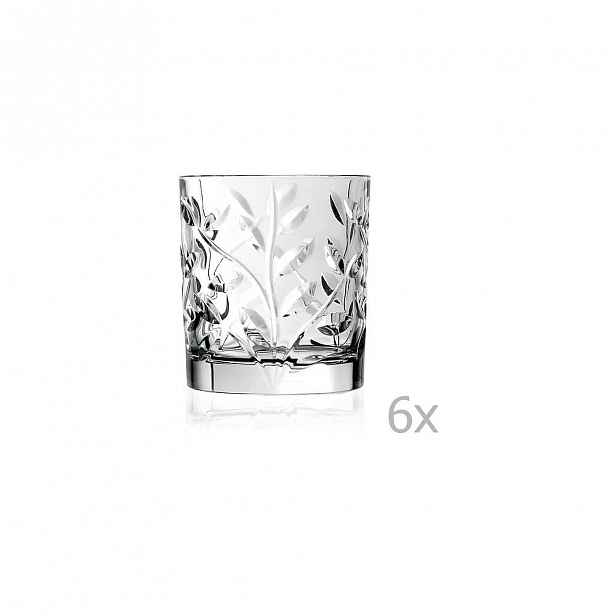 Sada 6 sklenic RCR Cristalleria Italiana Kaya, 330 ml