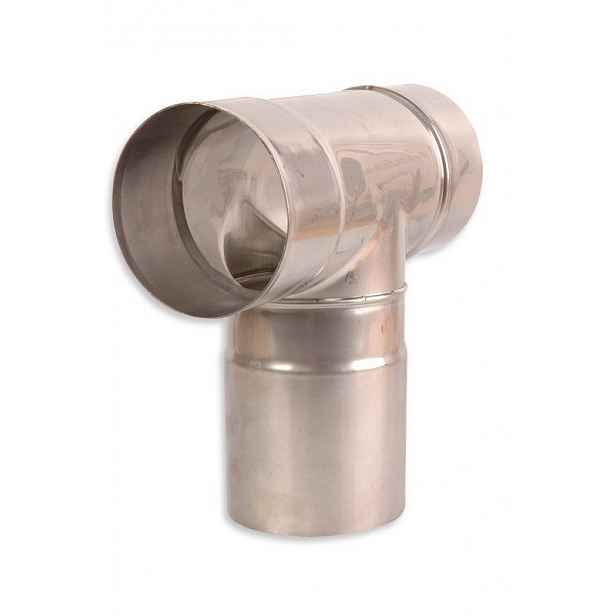 T-rozdělovač Nerezový 130 mm 130 mm Spiroflex