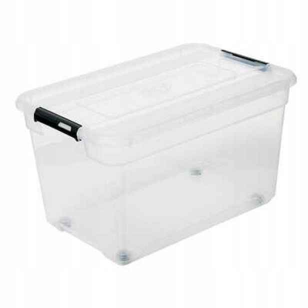 Úložný box 52L na kolečkách