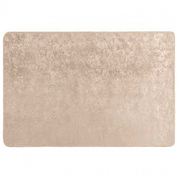 vidaXL Běhoun MARSA Béžová 100 x 150 cm Polyester a PVC