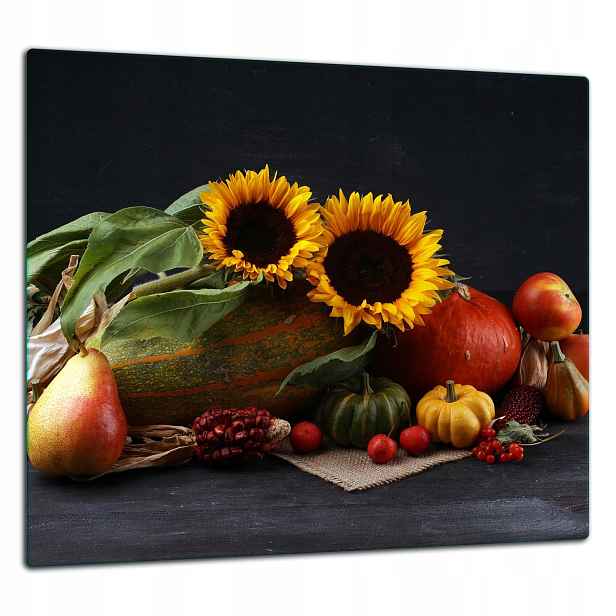 Skleněná Ochranná Deska Panel Lepidlo 65x60 Kuchyně