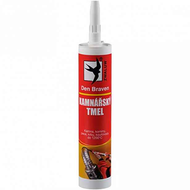Kamnářský tmel Den Braven 310 ml bílý