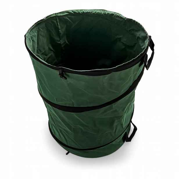 Koš Na Listí, Venkovní Nádoba Camco XL, Skládací, 136 L, Odpad