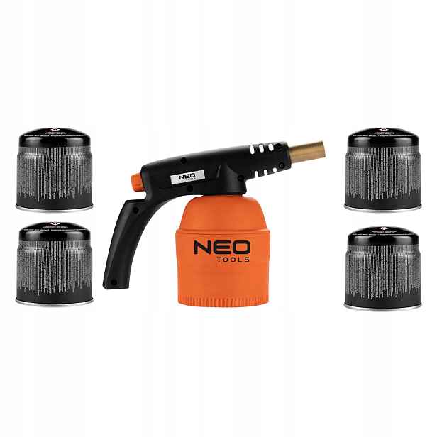 Plynová Pájecí Lampa Na Náboje 190 G 4
