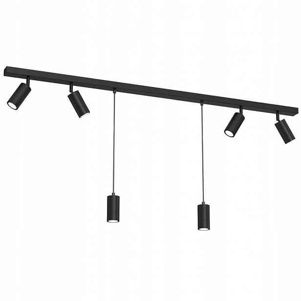 Šestibodová závěsná lampa s reflektory Link 5189 Luminex