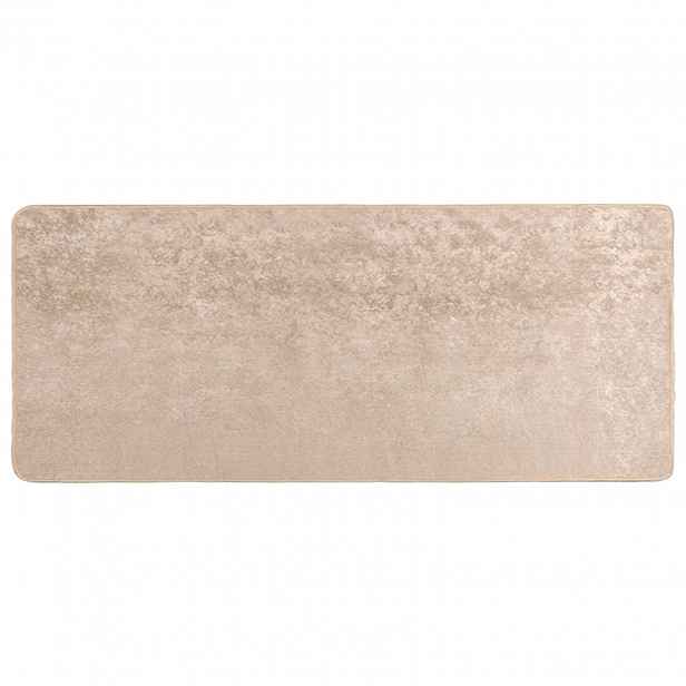 vidaXL Běhoun MARSA Béžová 100 x 200 cm Polyester a PVC