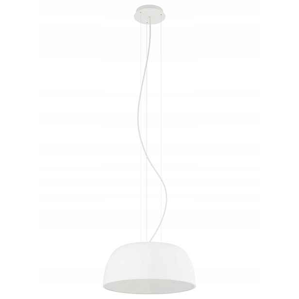 Závěsná Lampa Satellite S bílá 3xE27 160 cm moderní stropní do obývacího pokoje