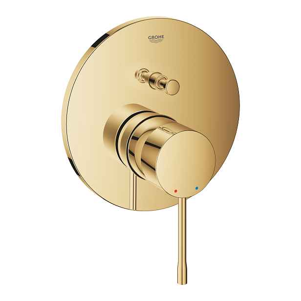 Baterie podomítková Grohe Essence 2-cestná Cool Sunrise 24167GL1