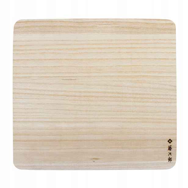 Dřevěné krájecí prkénko Paulownia 35x33x2 cm Tojiro