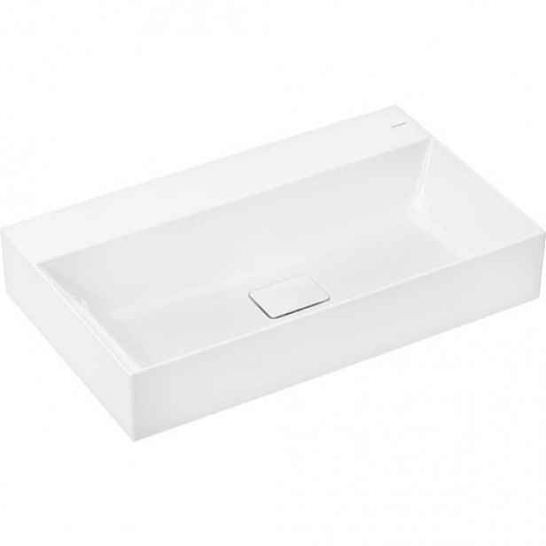 Hansgrohe Xevolos E umyvadlo 80x48 cm bez otvoru pro baterii, bez přepadu 61099450