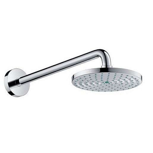 Hlavová sprcha Hansgrohe Raindance S na stěnu včetně sprchového ramena chrom 27468000
