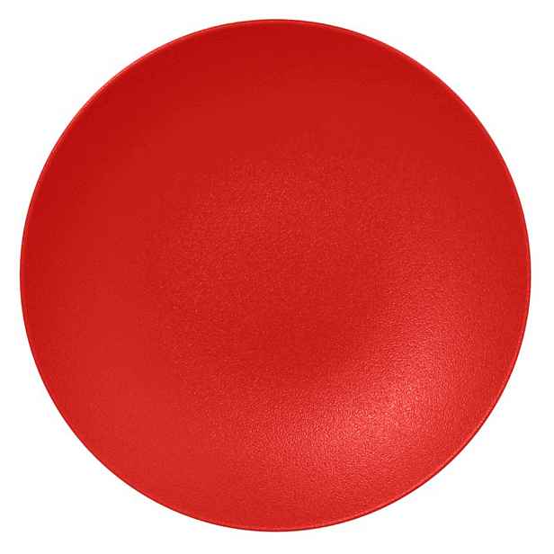 Hluboký talíř Nano Ember 30 cm červený Neofusion Rak Porcelain