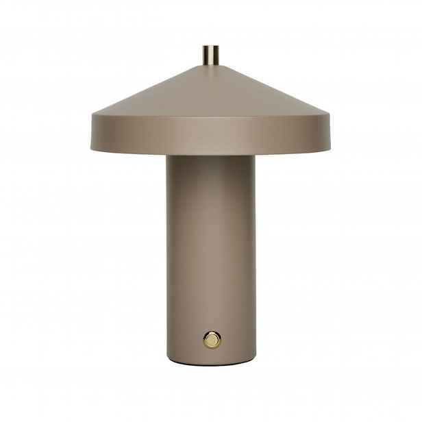 Stolní Led Lampa Do Obývacího Pokoje, Kovová, Stmívatelná, Hatto Oyoy