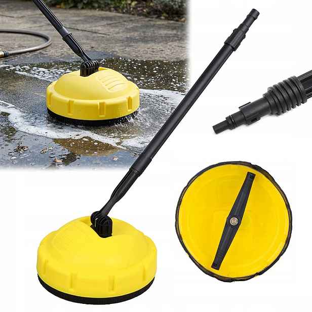 Kartáč Na Kostky T-racer S Adaptérem Pro Black&decker Pro Karcher