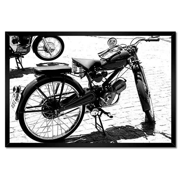 Plakáty v rámu 60x40 Motocykly Motorky Dvě kola