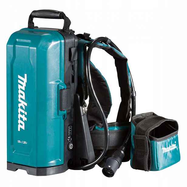 batoh na akumulátory 2 adaptéry 18V a 2x18V, Makita PDC01 [191A59-5]