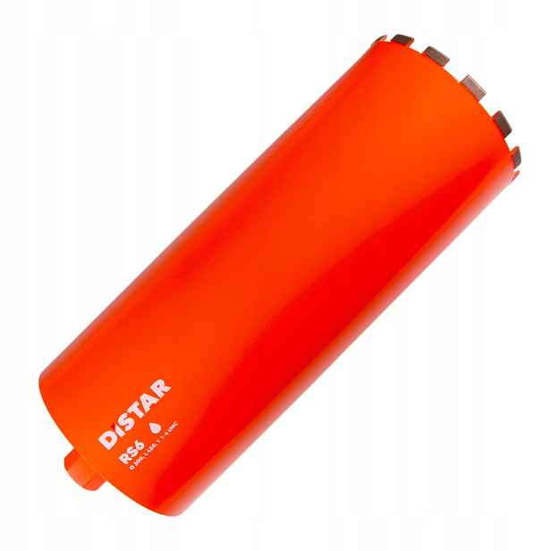 Diamantová Korunka Pro Mokré Vrtání Distar RS6 1 1/4'' Unc 200 x 450 mm
