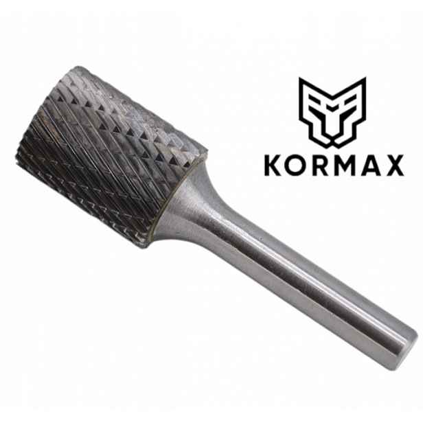 Fréza 20 mm rotační válcový pilník Zya 20x25x70 karbidový trn 8 válečků