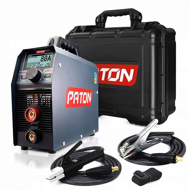 Invertorová Svářečka Mma Tig Lift Elektrodová Paton Pro 160A