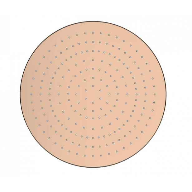 Laufen - Hlavová sprcha 30 cm, zlatorůžová H3679810822321