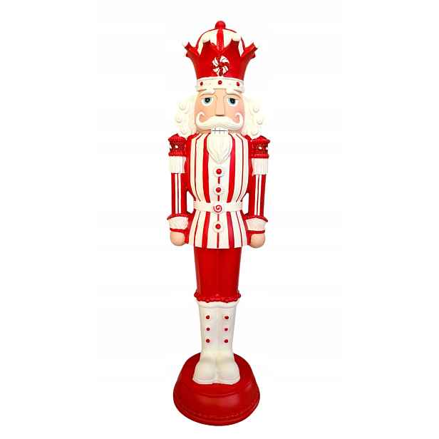 Louskáček, Voják Král, Vánoční Figurka 33 cm.