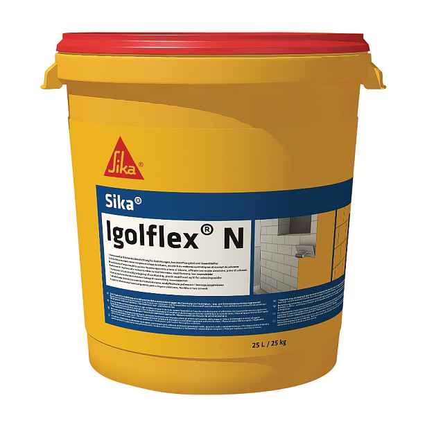 Nátěr hydroizolační Sika Igolflex N 25 kg