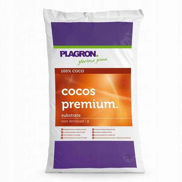 Plagron Cocos Premium 50L kokosový substrát pro rostliny