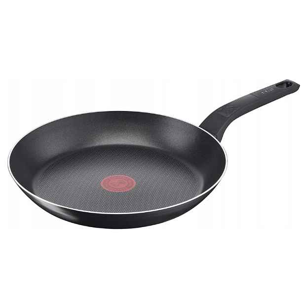 Tefal Pánev28 cm s titanovým povrchem, nepřilnavá na smažení, černá