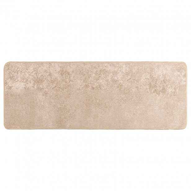 vidaXL Běhoun MARSA Béžová 100 x 250 cm Polyester a PVC