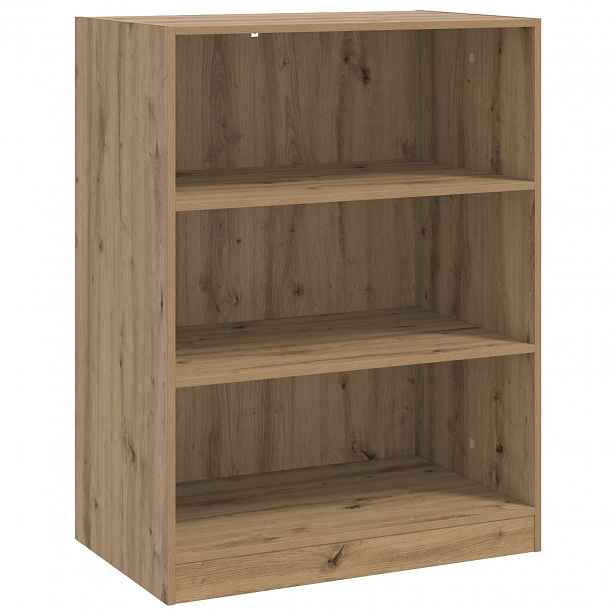 vidaXL Šatní skříň Dub artisan 77 x 48 x 102 cm Kompozitní dřevo