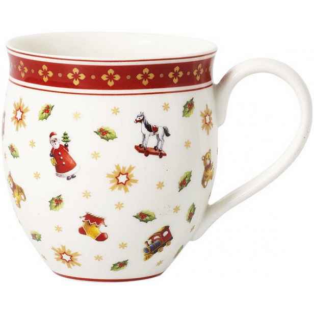 Villeroy & Boch Toy´s Delight vánoční hrnek, hračky, 0,44 l