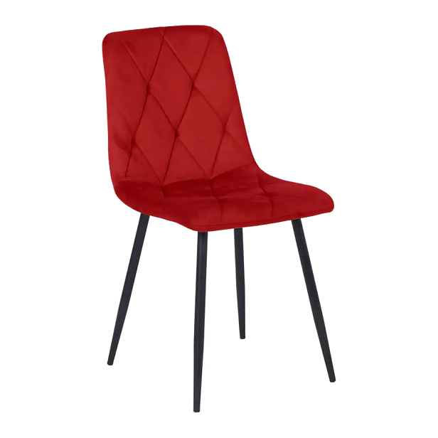 Idea Jídelní židle MELITA červená