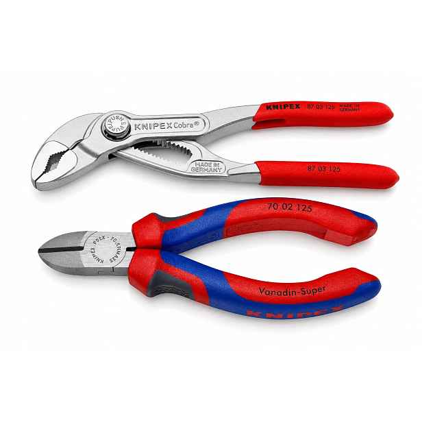 Knipex Pro Box Kleště Na Trubky Cobra Mini Štípací Kleště 125 Sada Pro