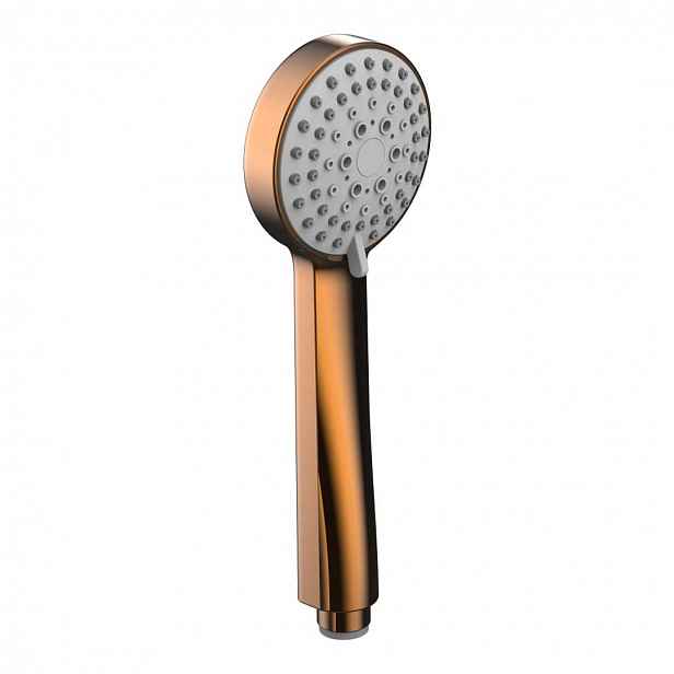 Laufen - Sprchová hlavice Stella, 3 proudy, zlatorůžová H3619850823311