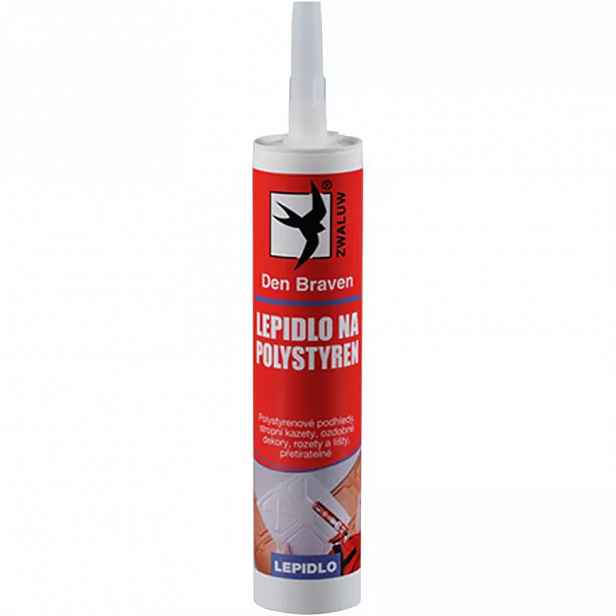 Lepidlo na polystyren DEN BRAVEN 310 ml bílé