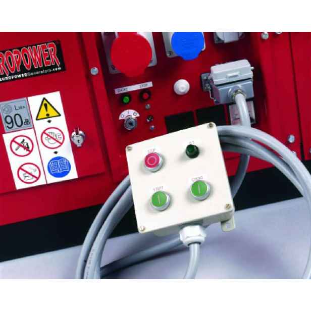Ovládání dálkové e-power + elektromagnetický ventil